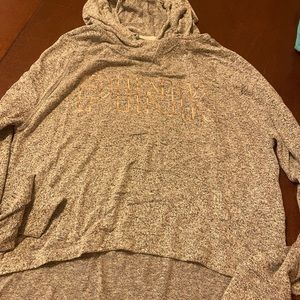 VS Pink hooded top